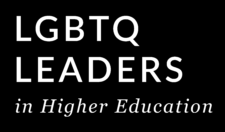 lgbtq leaders in higher education logo